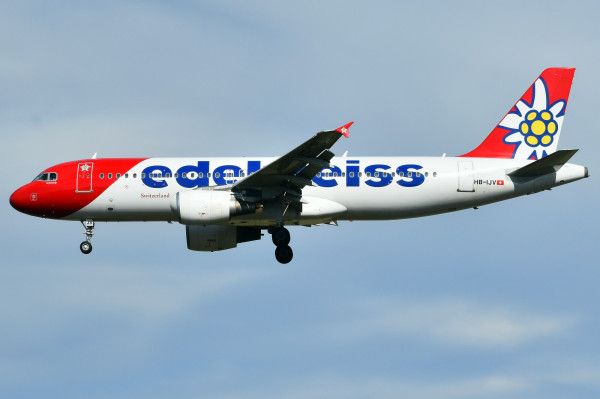 A320 HB-IJV Edelweiss Air
