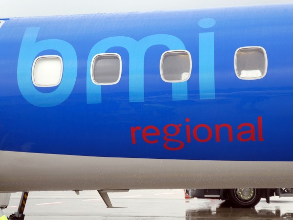 Not an SN livery, but the original bmi regional one