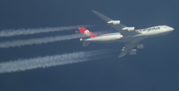 CARGOLUX BOEING 747F LX-VCJ ROUTING EAST AS CLX42K   GDL GUADALAJARA--LUXEMBOURG   37,000FT,
