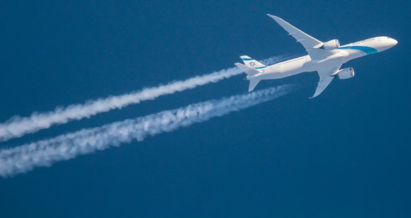 EL AL BOEING 787 4X-EDH ROUTING EWR-TLV AS ELY026  39,000FT.