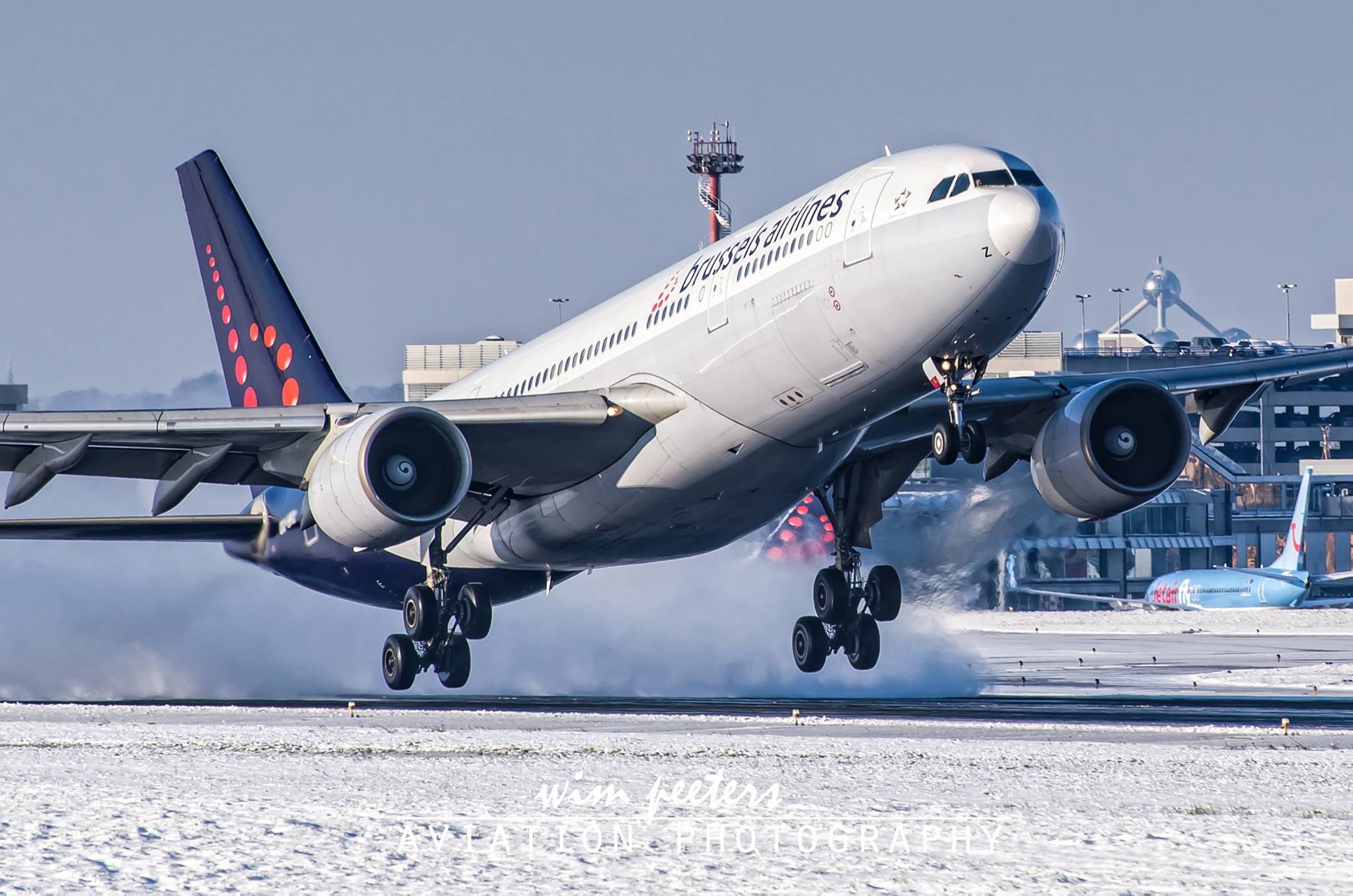 Brussels Airlines Airbus A330 - copyright Wim Peeters