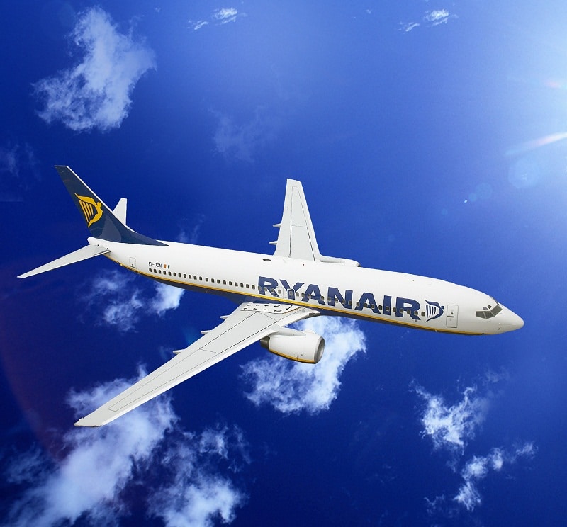 Ryanair twice weekly from Brussels Airport to Amman from October together with 14 routes to Jordan -