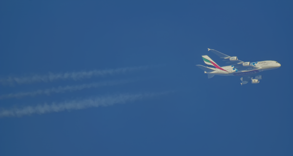 EMIRATES AIRBUS A380 A6-EOD ROUTING EAST AS EK202  JFK-DXB   38,000FT.(EXPO 2020 MOBILITY LIVERY)LONG WAY FROM ME.