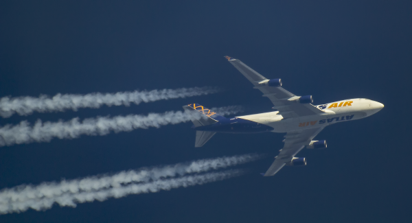 ATLAS AIR BOEING 747F  N486MC ROUTING JFK-RMS RAMSTEIN 39,000FT.