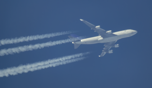 SAUDIA BOEING 747F TF-AMA ROUTING JFK-LIEGE AS SVA3900  32,000FT.