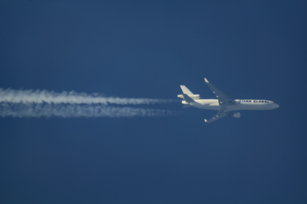 WESTERN  GLOBE MD-11 N545JN ROUTING CHICAGO-FRANKFURT AS WGN4601  33,000.