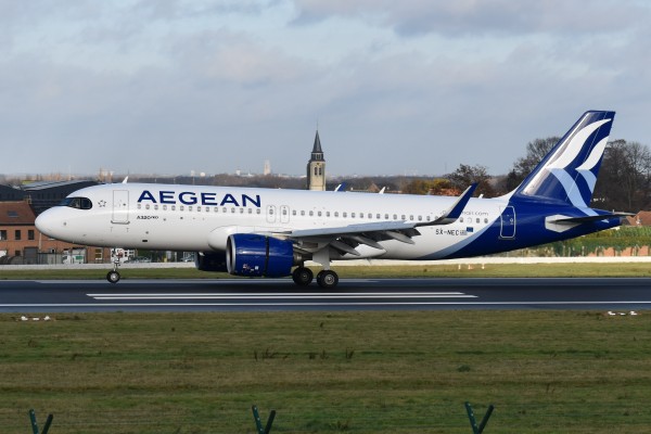 SX-NEC A20N Aegean Airlines