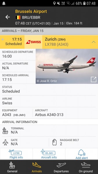 FR24 screenshot