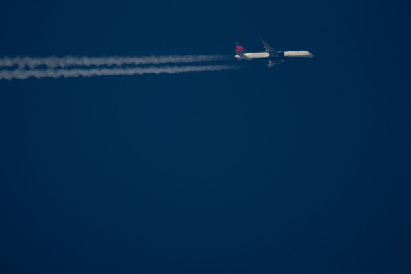 Taken on 3-29-21 DAL8848 B752 N539US FL410 SJC(San Jose)-PHX(Phoenix)