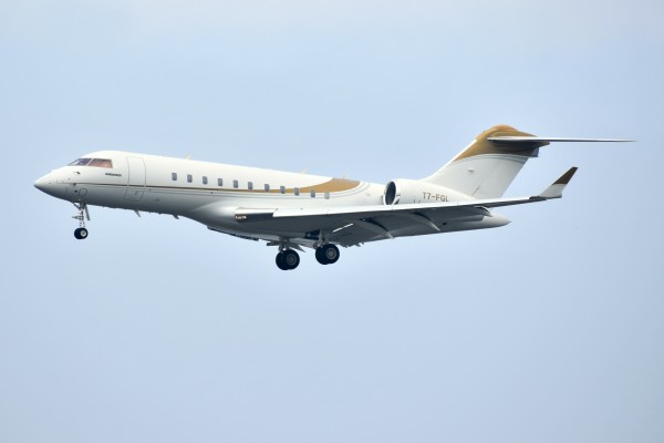 T7-FGL  Bombardier Global 5000