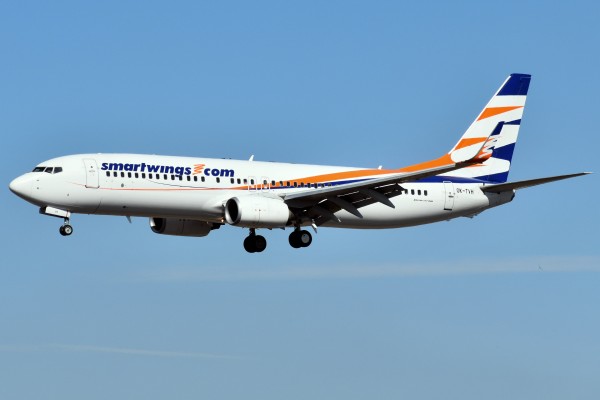 B738  OK-TVH  Smartwings