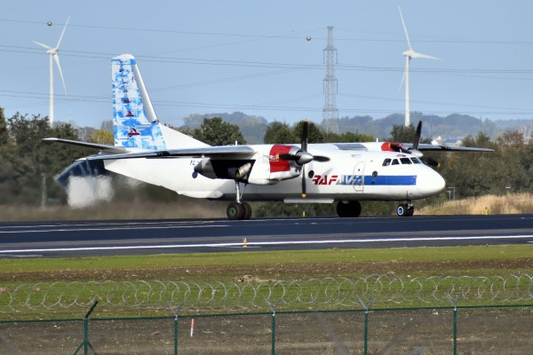 YL-RAC  AN26 RAF-Avia