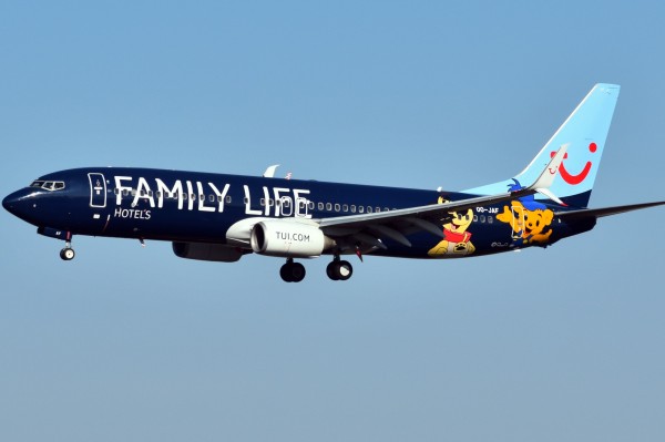 B738 OO-JAF TUI Family Life Hotels livery