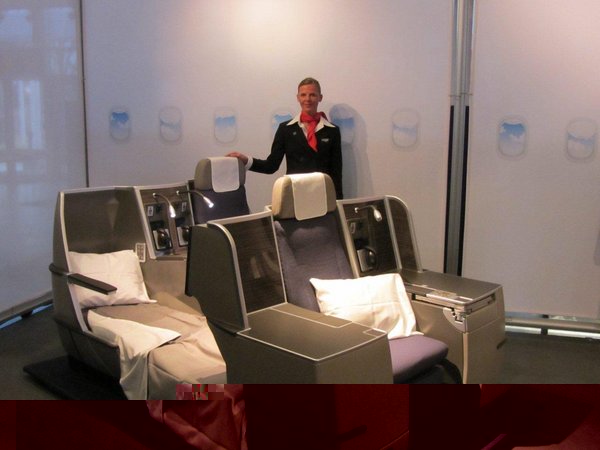 Business class seats