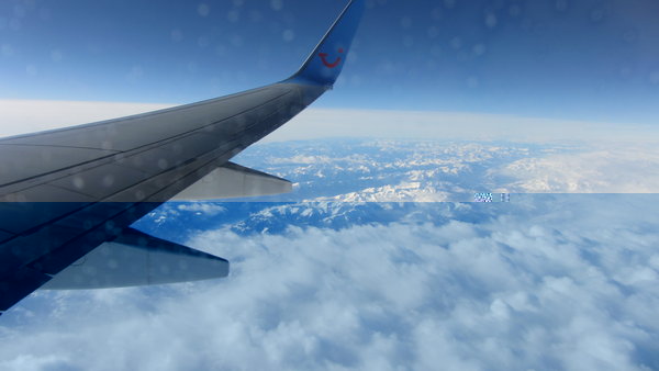 Turbulences over the Austrian Alps