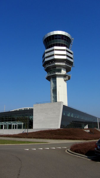 Arrival at the Control Tower