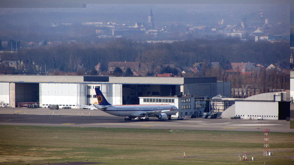 HiFly A333 CS-TMT leased to the Belgian Defence