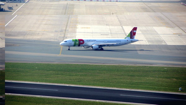 TAP Air Portugal A321 CS-TJE