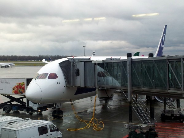 SP-LRA at gate in Warsaw