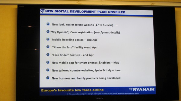 New digital developments