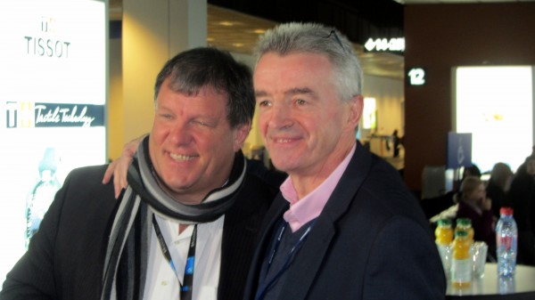 Michael O'Leary and Jean-Jacques Cloquet