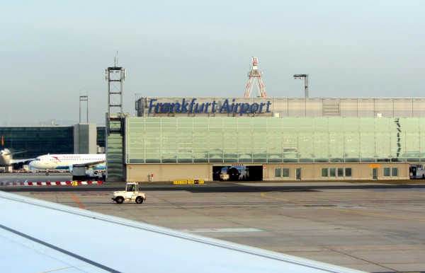 Taxi at FRA airport...