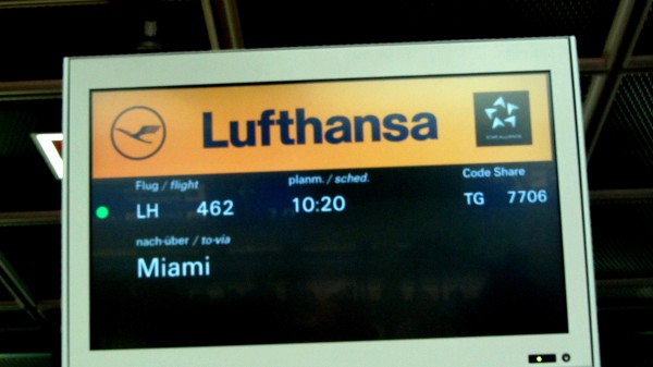 LH462, A388 to MIA