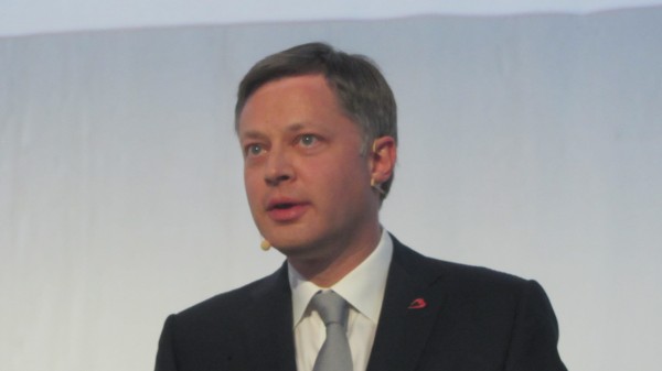 Speech of Arnaud Feist, CEO of Brussels Airport