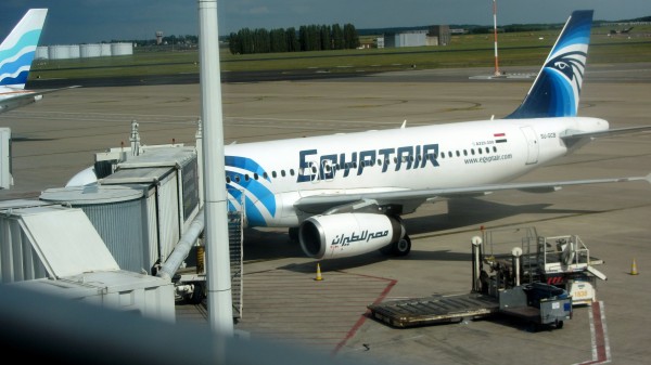 Egyptair to Cairo was more than one hour late. No surprise...