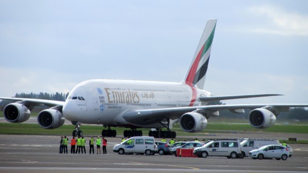 Taxiing to gate B33