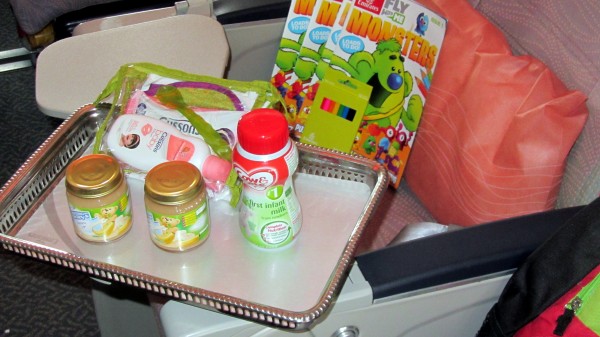 Infant meal, economy class