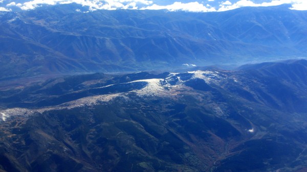 Snow on the Sierra Nevada