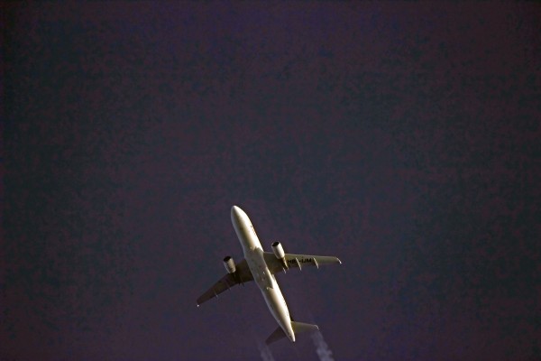 Swiss A320 (HB-IJM) flying at 35,000 ft from FCO to ZRH