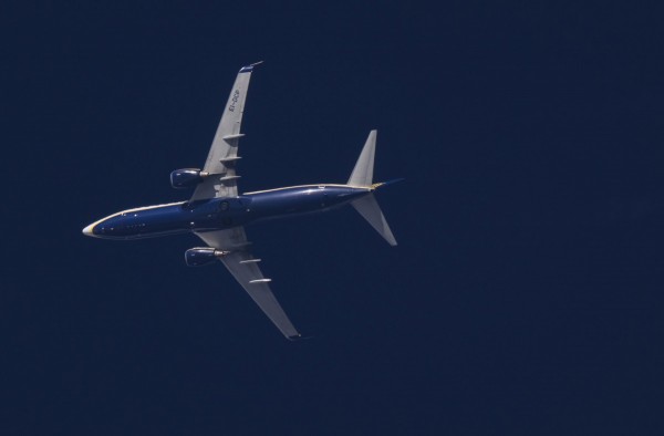 Ryanair 738 (EI-DCP) flying from AGP to NUE