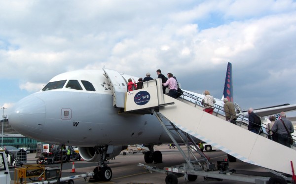 Boarding...