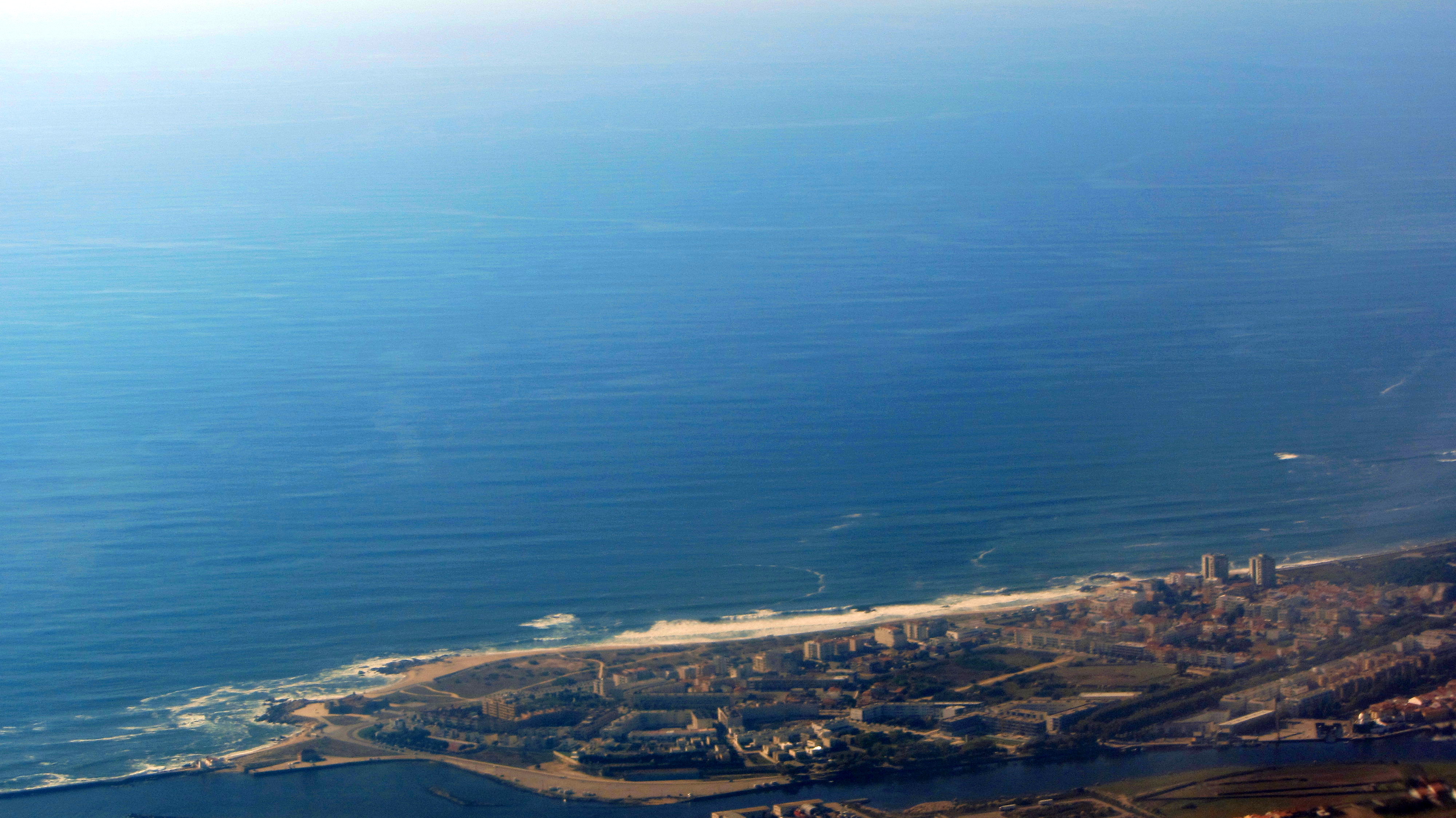 North Portuguese coastline