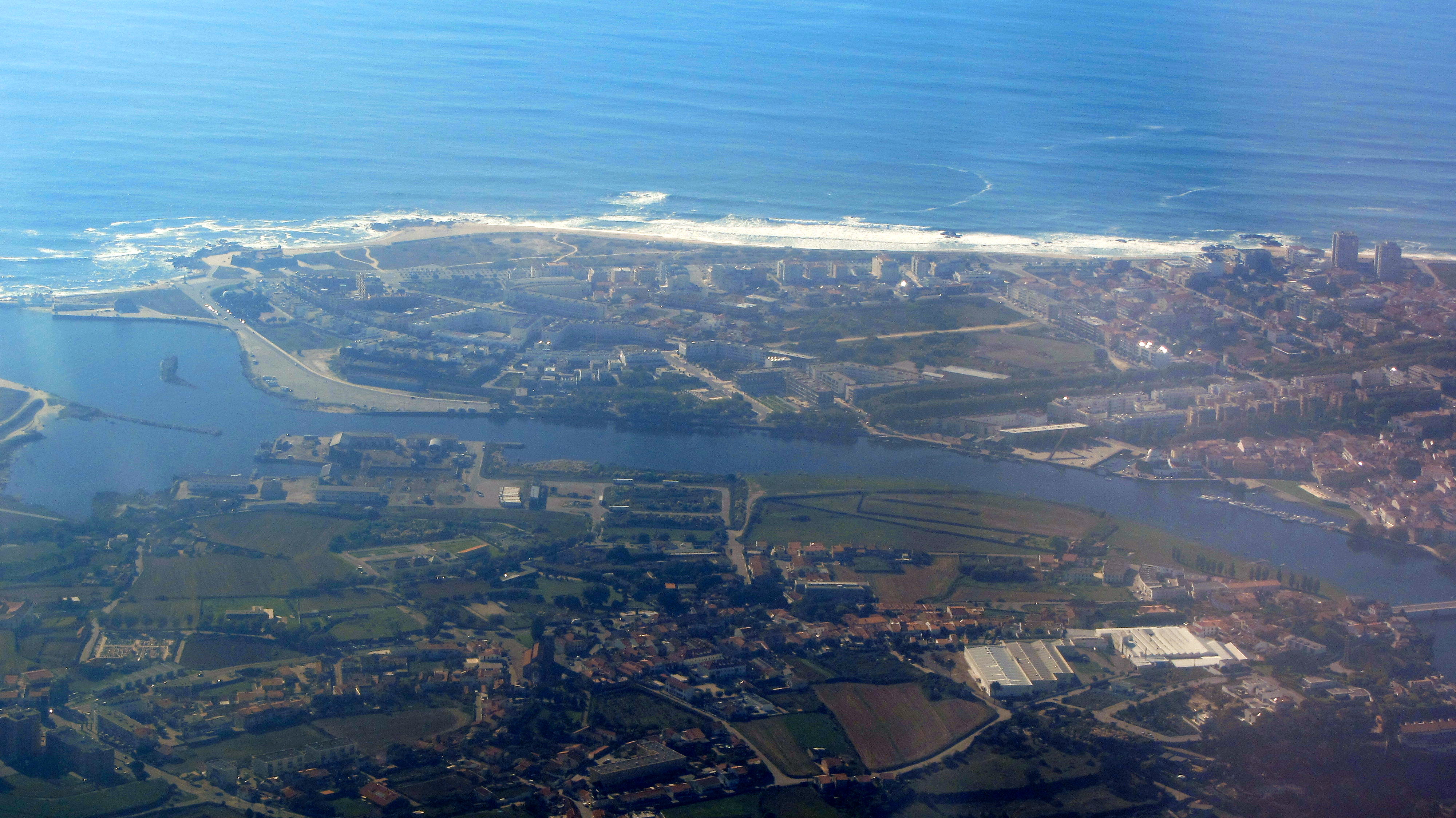 North Portuguese coastline