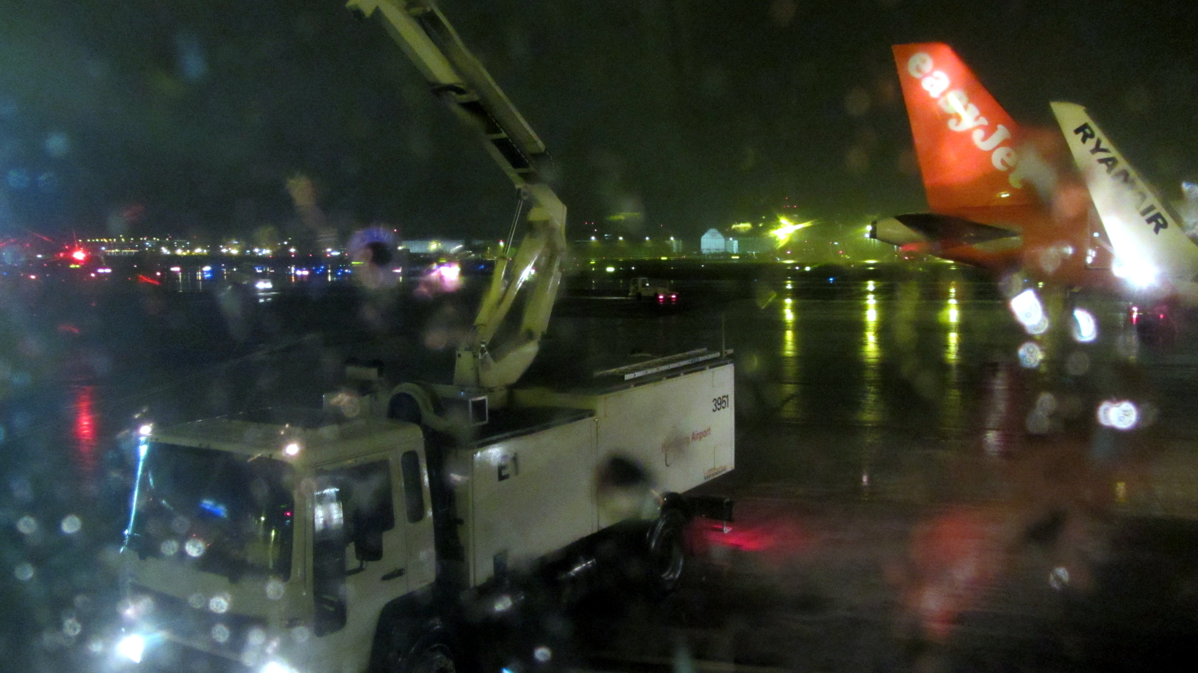 The de-icing season has started!