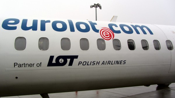 Eurolot Dash 8 Q400 SP-EQB