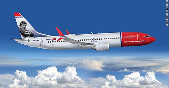 Norwegian Boeing 737 MAX 8