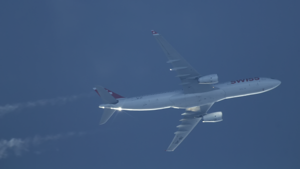 SWISS A330 HB-JHL ROUTING ZRH--JFK AS LX14             38.000FT.