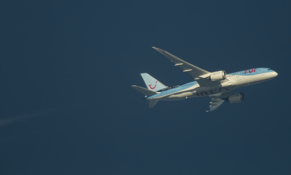 TUI BOEING 787 00-JDL ROUTING CUN-BRU AS JAF504               32.000FT.