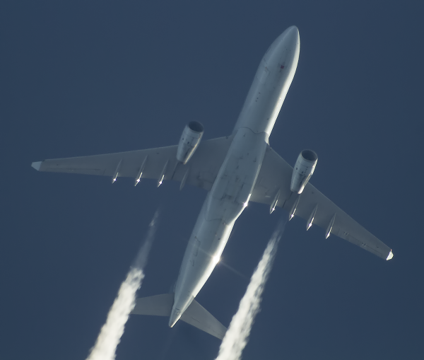 AIR CANADA A330 C-GHKR ROUTING ROME--TORONTO AS AC891     36.000FT
