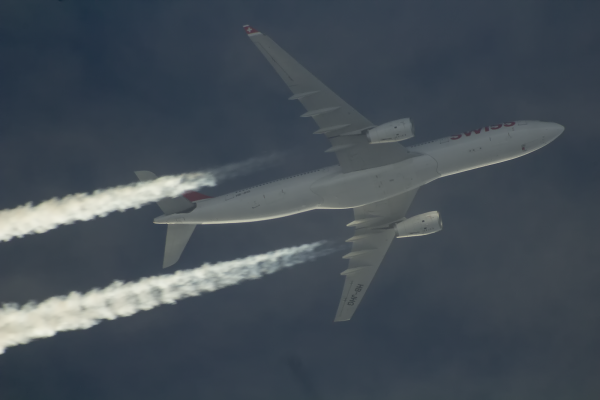 SWISS A330 HB-JHG ROUTING ZRH--JFK AS LX16            36.000FT.