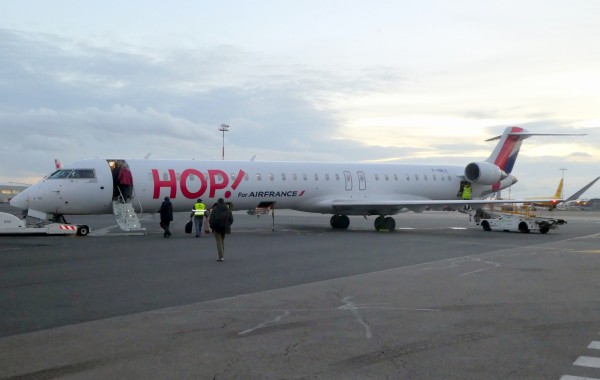 Bombardier CRJ1000 F-HMLE