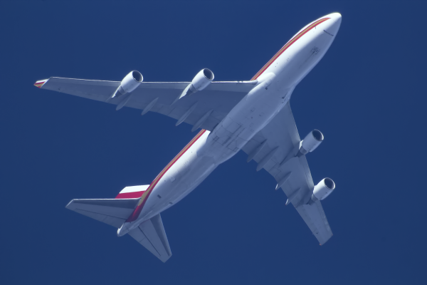 KALITTA AIR BOEING 747F N706CK ROUTING JFK-LIEGE AS ELY832   29.000FT.