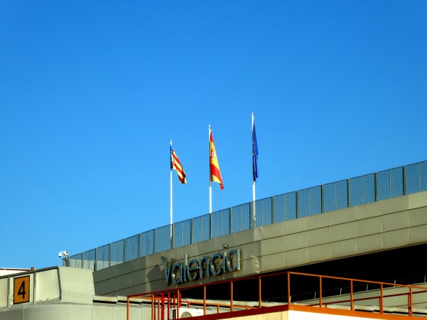 Valencia Airport at Manises