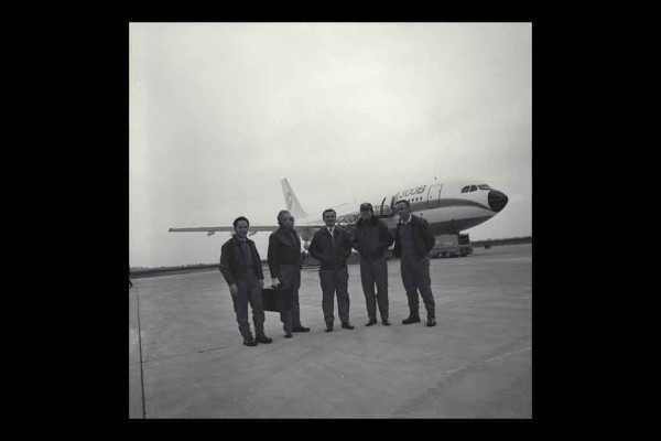 First flight Airbus A300B, Toulouse 28/10/1972