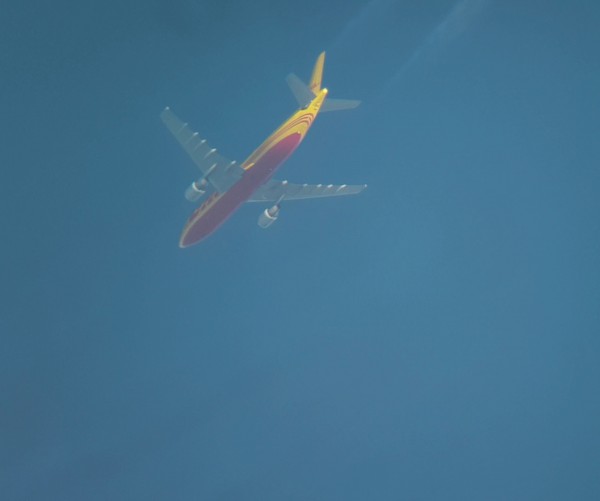 DHL airbus