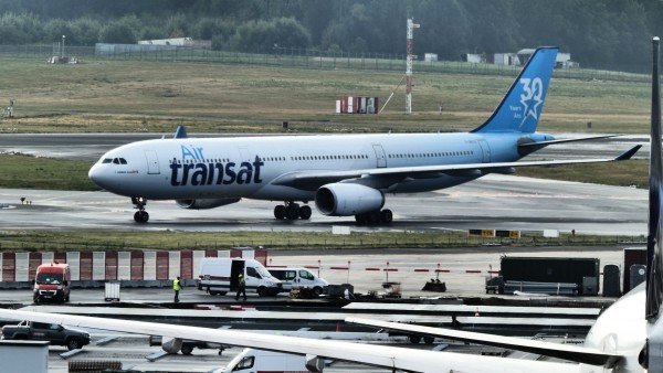 Air Transat Airbus A330 reg. C-GKTS